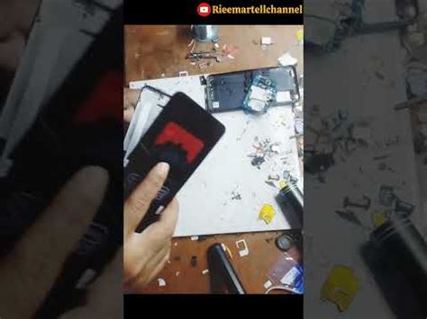 Belajar Bareng Teknisi Pemulaproses Ganti Lcd Samsung A02s YouTube