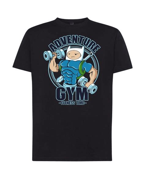 Camiseta Y Sudadera De Hora De Aventura Gym Camisetas Foxtail