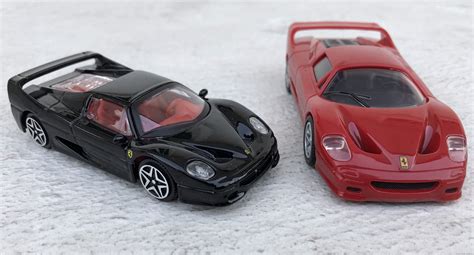 We Compare The 2007 Ferrari Toy With The 2019 Ferrari Toy From Shell