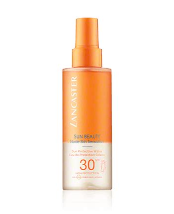 Sun Beauty Nude Skin Sensation Sun Protective Water Spf Unter Uvp