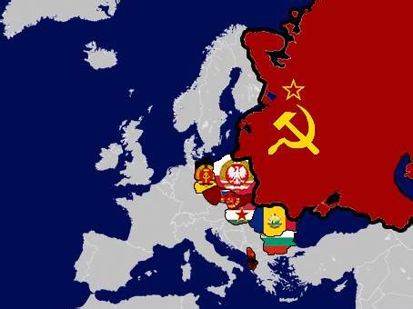 Warsaw pact map by emirkaancakir on DeviantArt