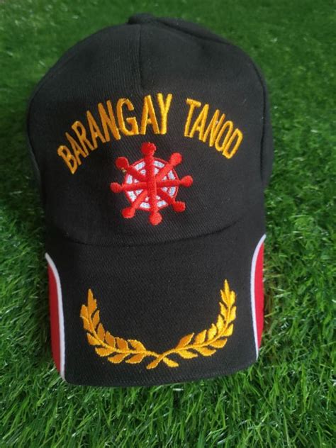 Barangay Tanod Bull Brush Cap W Flag Lazada Ph