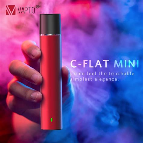 Vaptio Vape C Flat Mini Ecig Pocket Vape Vape Ecigs Vape