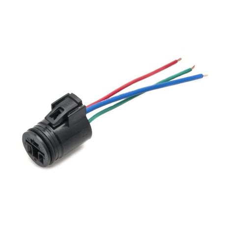 Connector Plug For 3 Pin Alternators