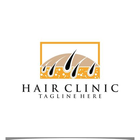 Premium Vector Hair Treatment Logo Illustration Design Premium Vector