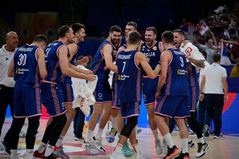 Fiba Objavila Listu Favorita Kvalifikacija Za Evrobasket Evo Na Kom Je