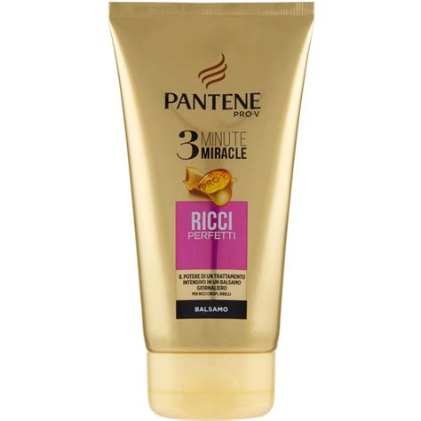 Balsamo Capelli Ricci Perfetti Pro V 3 Miracle PANTENE 150 ML Coop Shop