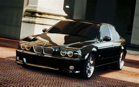 Bmw E39 Black