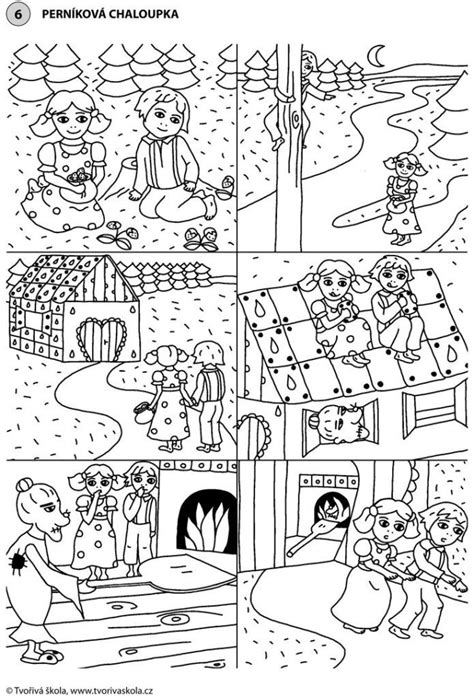 34 Hansel And Gretel Pictures Sequencing Hansel Gretel Twinkl Hansel