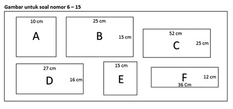 Soal Matematika Kelas 3 Sd Bab Luas Dan Keliling Persegi Dan Persegi Panjang Dilengkapi Kunci