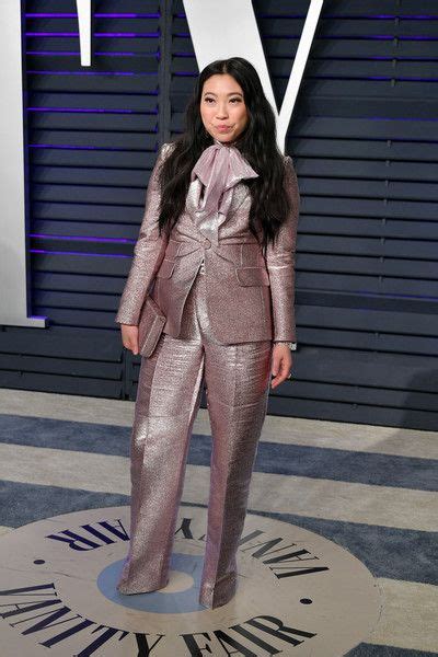 Awkwafina Photostream Celebrity Outfits Vanity Fair Oscar Party