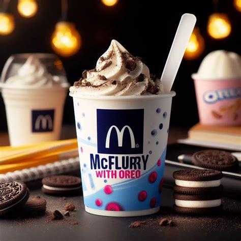 Mcflurry With Oreo Price Calories And Recipe 2024