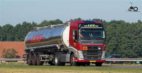 Foto Volvo FH 4th Gen Van Int Transp Bedr L Van Der Lee Zn B V