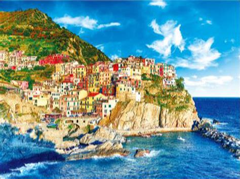 Cinque Terre Pieces Puzzlelife Puzzle Warehouse