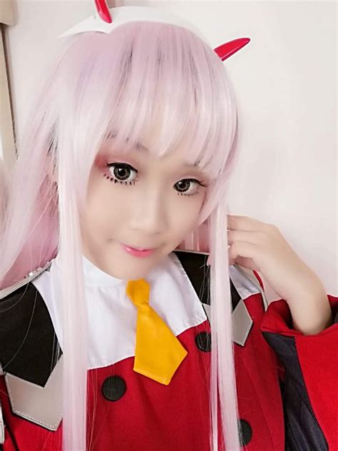 02 Cosplay Costume (Darling in the Franxx), Hobbies & Toys, Memorabilia & Collectibles, Fan ...