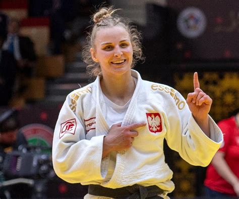 Srebrna Angelika na podium w Abu Zabi Największy sukces polskiego judo