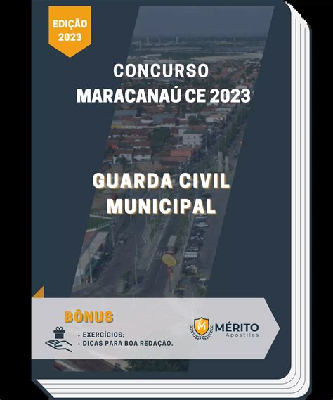 Apostila Guarda Civil Municipal Concurso Maracanaú CE 2023 Mérito