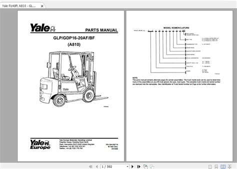 42 Yale Forklift Serial Number Year Images Forklift Reviews