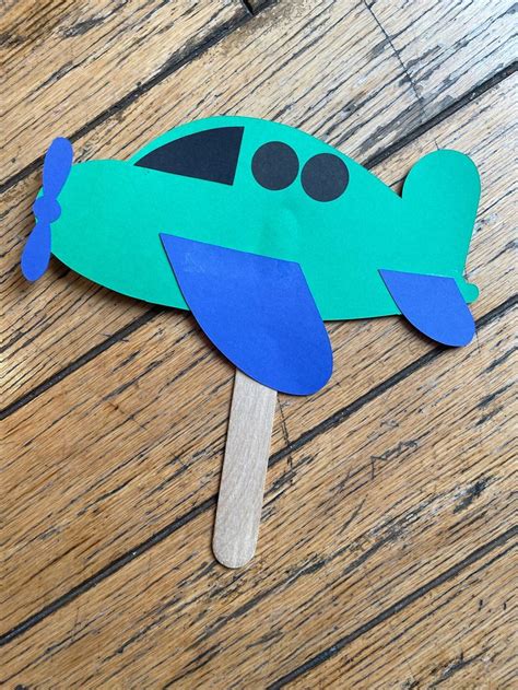 Make Your Own Airplane Craft Kit Diy Airplane Craft Kit Etsy In