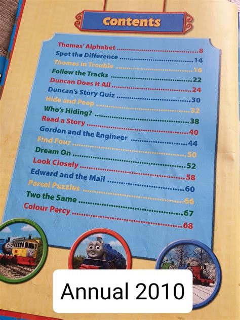 Thomas And Friends Story Activity Books Hobbies Toys Books