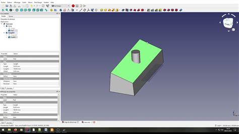 Tuto Freecad Scinder Une Pi Ce Youtube