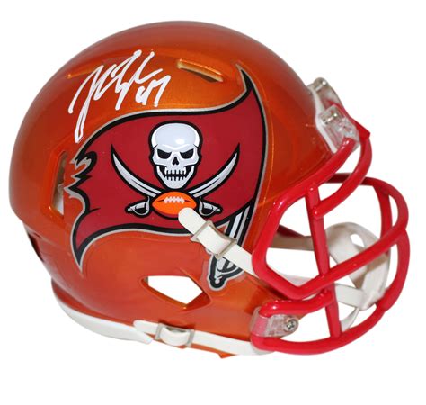 John Lynch Autographed Tampa Bay Buccaneers Eclipse Mini Helmet Beckett ...