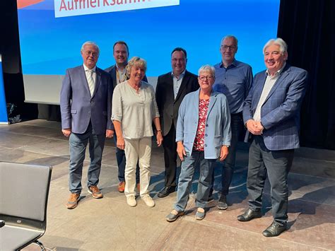 Ulrich Oberste Padberg Wird Neuer Kreisvorsitzender Der Cdu Ennepe Ruhr