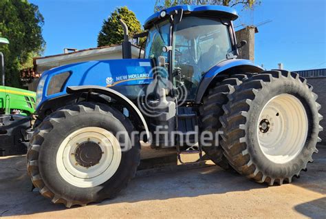 Trator New Holland T7 245 Ano 2012 Agrofinder