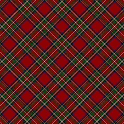 Royal Stewart Tartan Stuart Clan Plaid Tartan By Podartist Redbubble