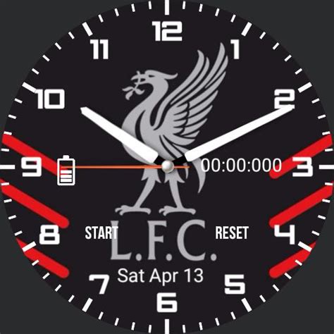 Liverpool Fc • Watchmaker The Worlds Largest Watch Face Platform