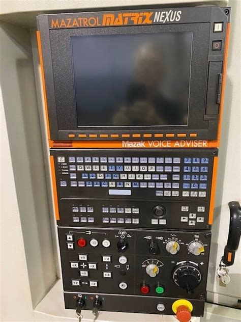 Mazak Hcn Ii Used Cnc Horizontal Machining Center Kd Capital