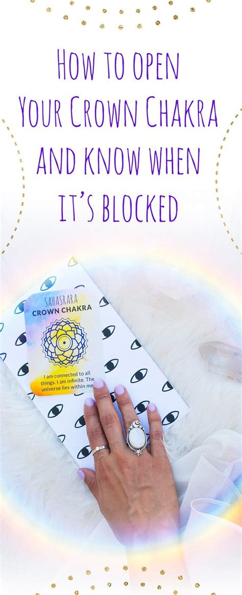 Pic2 How To Open Your Crown Chakra And Know When Its Blocked Crown