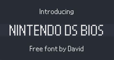 Free Nintendo Font Masterbundles