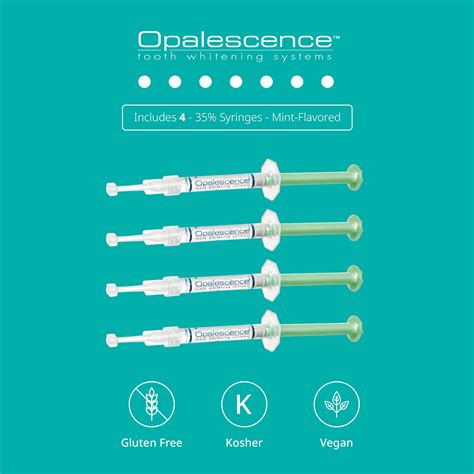 Buy Opalescence At Home Teeth Whitening Teeth Whitening Gel Syringes