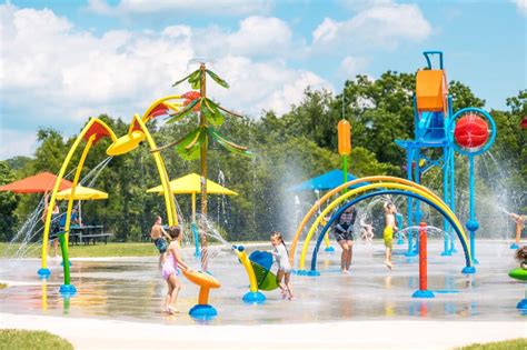 Pine Community Park Splash Pad Pine Township Allegheny Co Pa