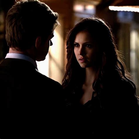 Katherine Pierce And Elijah Mikaelson