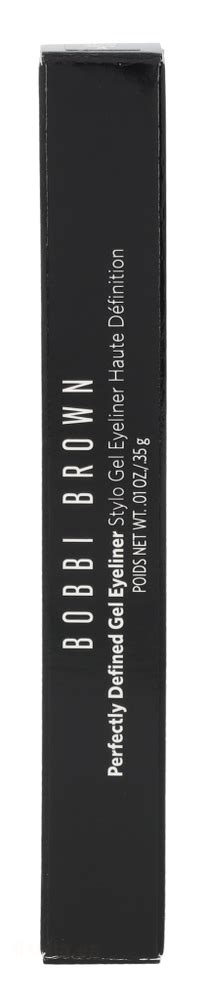 Bobbi Brown Perfectly Defined Gel Eyeliner G Lisella Ee