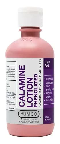 Humco 40796001 Humco Calamine Lotion 6 Fl Oz Envío gratis