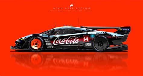 Le Mans 2020 WEC Hypercar Concepts And Liveries On Behance Gulf