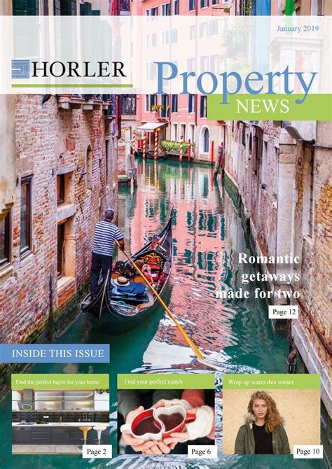 Horler January Property News By Thepropertycollection Issuu