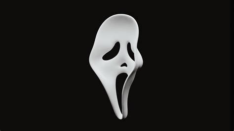 Ghost face Scream Mask 3D model | CGTrader