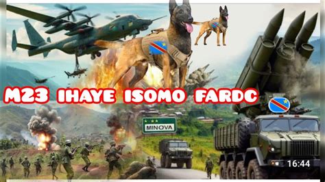 Mwapfa Twatewe Igitondo Cyumukara LE18I4I2024 FARDC Igabye Igitero