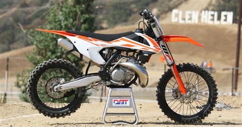 2017 KTM 250SX First Riding Impression - Dirt Bike Test