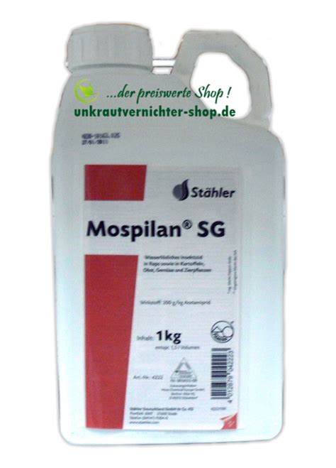 Mospilan Sg Kg Acetamiprid