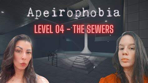 Apeirophobia Update 3 Level 4 The Sewers Como Passar Pelo