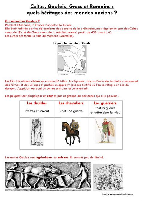 Pdf Celtes Gaulois Grecs Et Romains Quels H Ritages Des Dokumen