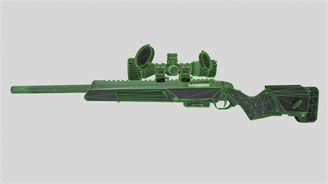 Gun Weapon Model Turbosquid 1537913