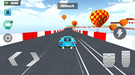 Mega Ramp Car Stunts Online Spielen Auf Silvergames 🕹️