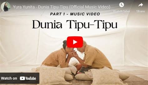 Lirik Lagu Dunia Tipu Tipu Yura Yunita