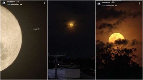 La Luna Del Lobo As Se Vio La Primera Luna Llena De Noticias